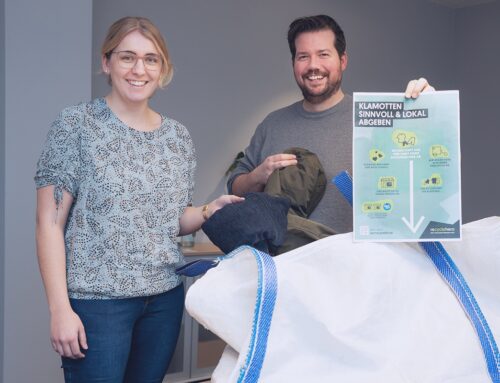 bulb unterstützt Büro-Altkleider-Sammelaktion von recyclehero