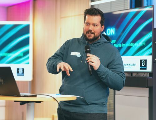 Switch ON: Deine Marke im richtigen Licht
