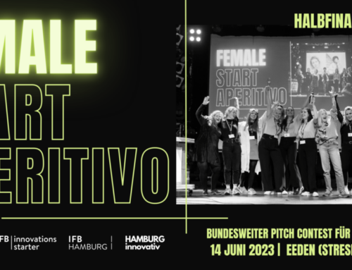 Female StartAperitivo: Jetzt fürs Halbfinale in Hamburg bewerben