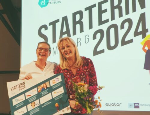 Gratulation: STARTERiNNEN Hamburg 2024