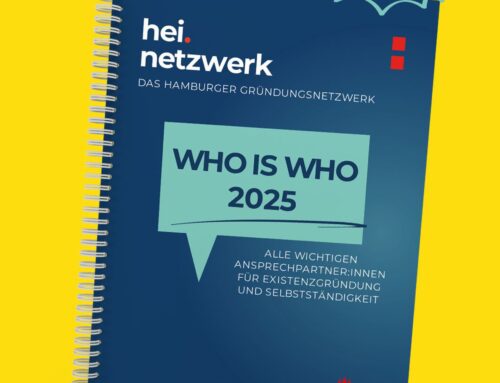WHO IS WHO im Hamburger Gründungsnetzwerk