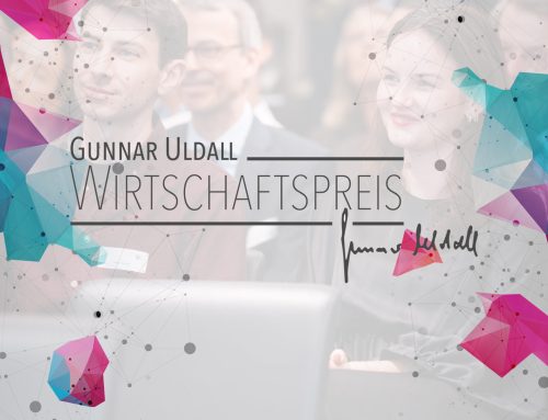 Gunnar-Uldall-Wirtschaftspreis: Jetzt bewerben